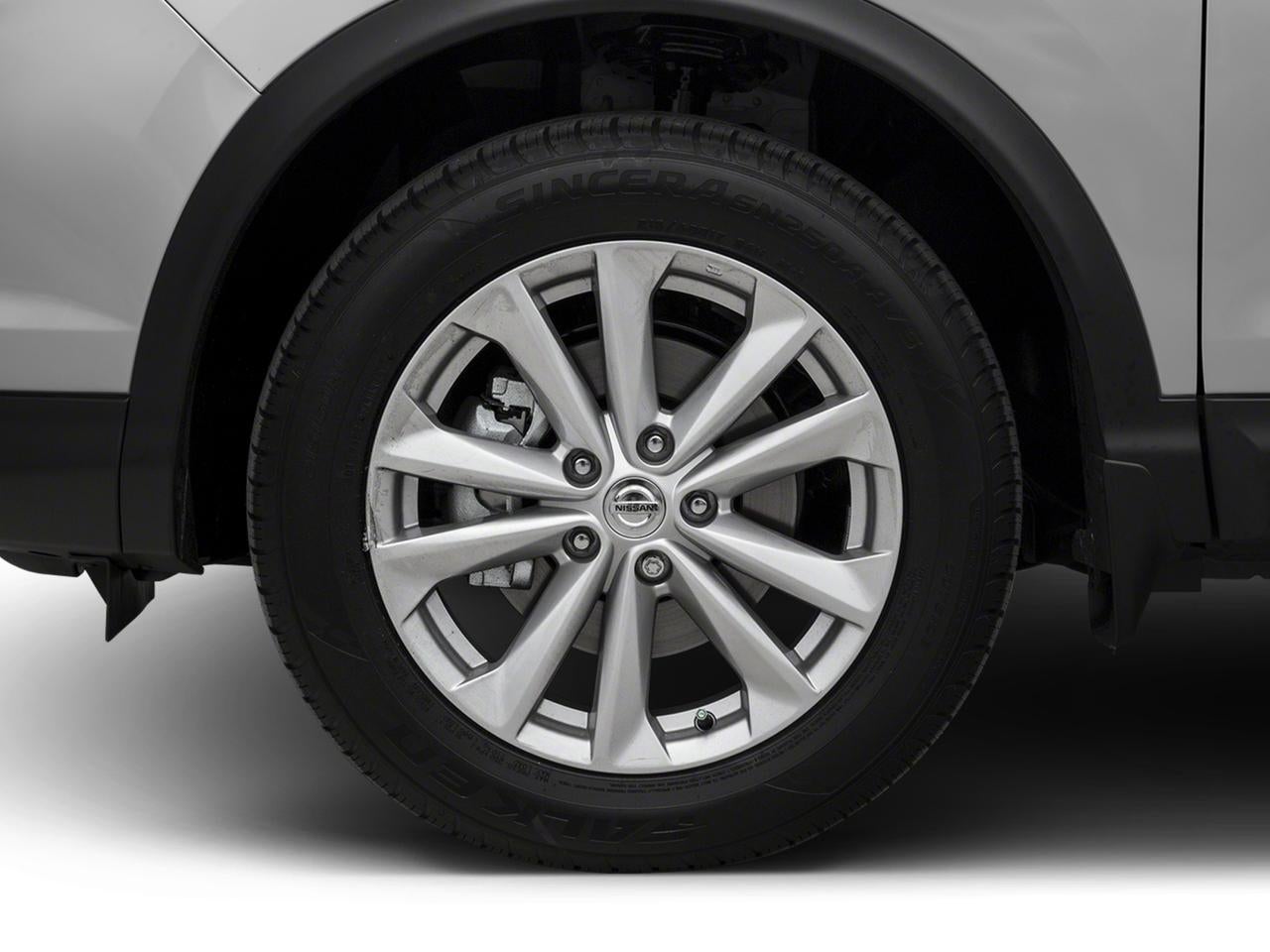 2017 Nissan Rogue Sport FWD S