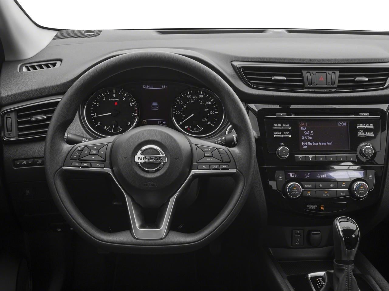 2017 Nissan Rogue Sport FWD S