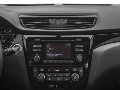 2017 Nissan Rogue Sport FWD S