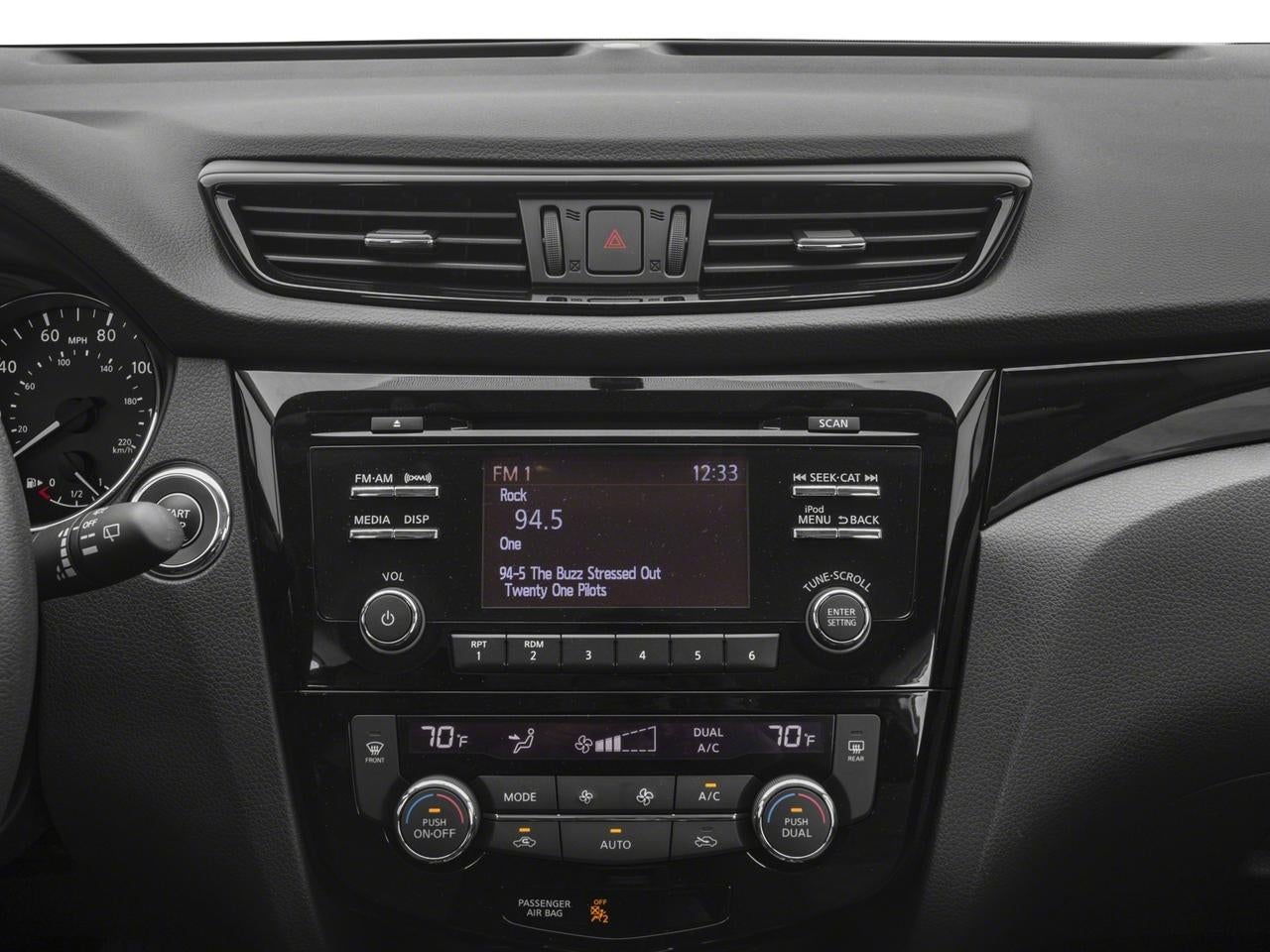 2017 Nissan Rogue Sport FWD S