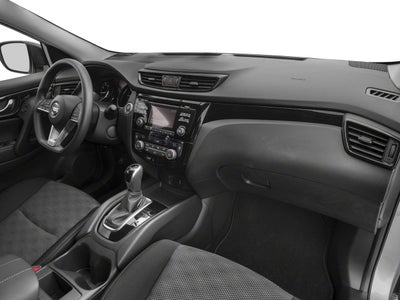 2017 Nissan Rogue Sport FWD S