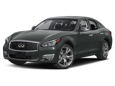 2018 INFINITI Q70 3.7 LUXE RWD