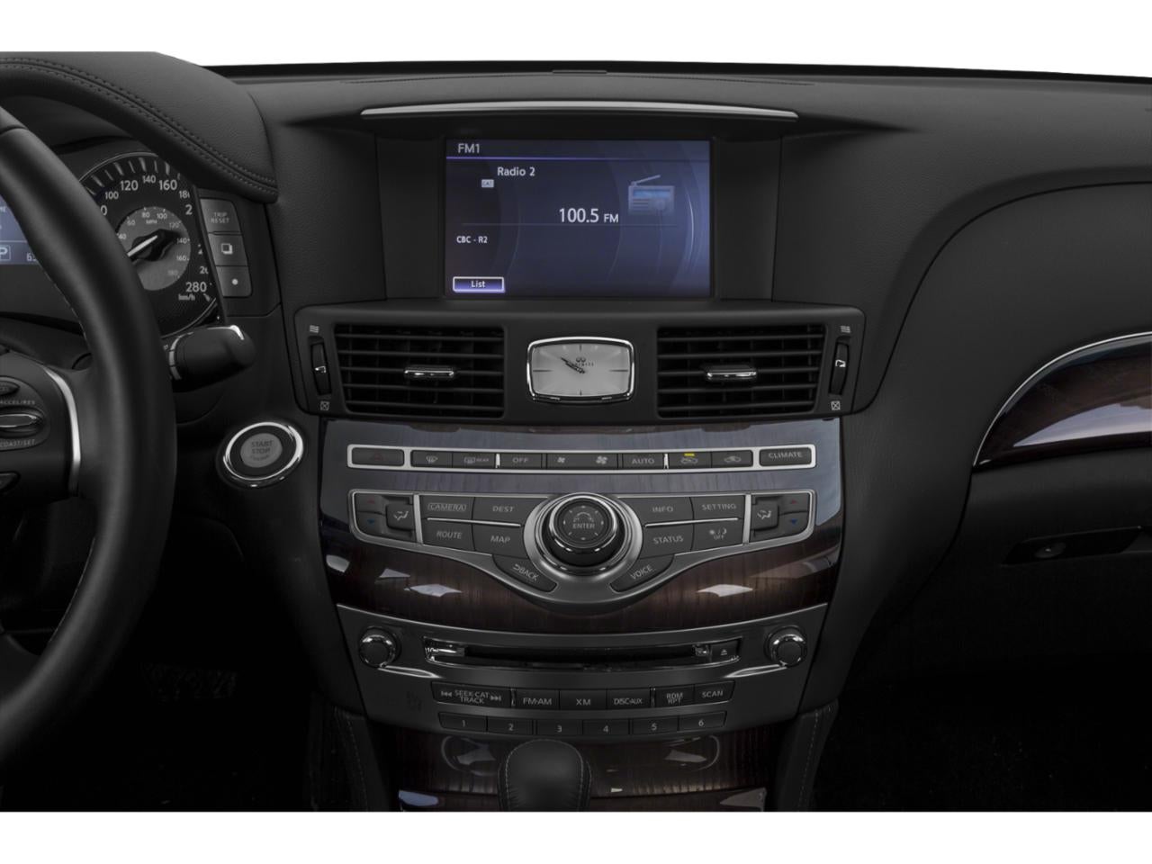 2018 INFINITI Q70 3.7 LUXE RWD