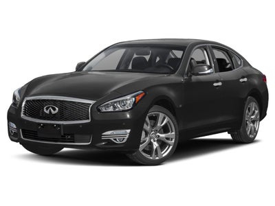 2018 INFINITI Q70 3.7 LUXE RWD