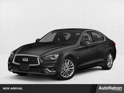 2019 INFINITI Q50 3.0t LUXE RWD