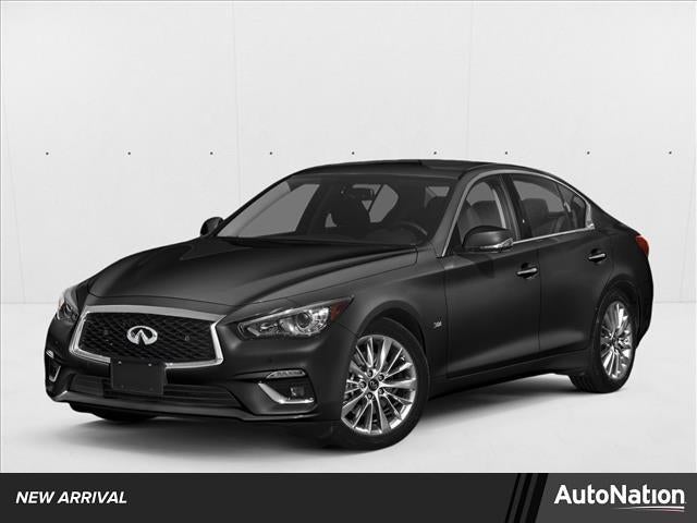 2019 INFINITI Q50 3.0t LUXE RWD