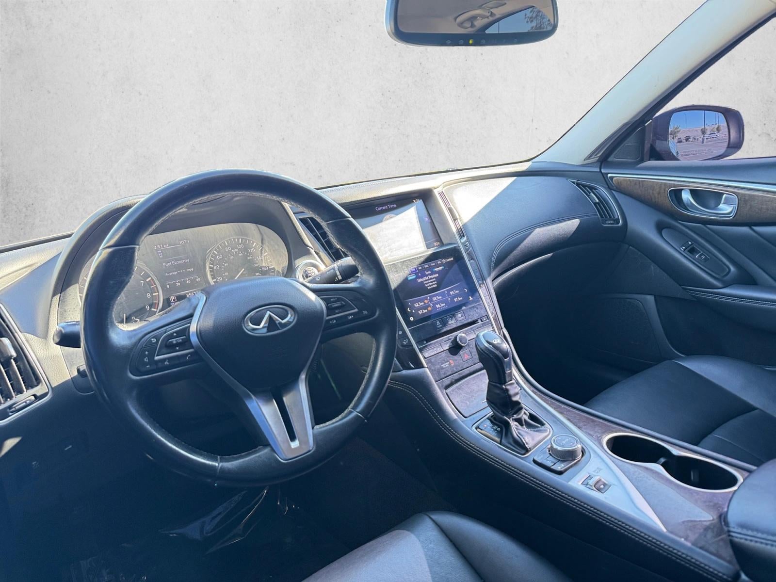 2019 INFINITI Q50 3.0t LUXE RWD