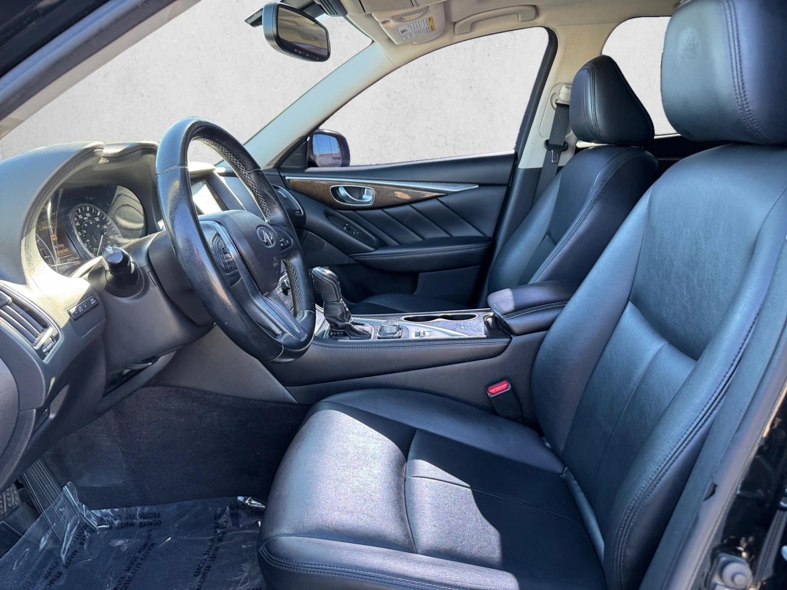 2019 INFINITI Q50 3.0t LUXE RWD