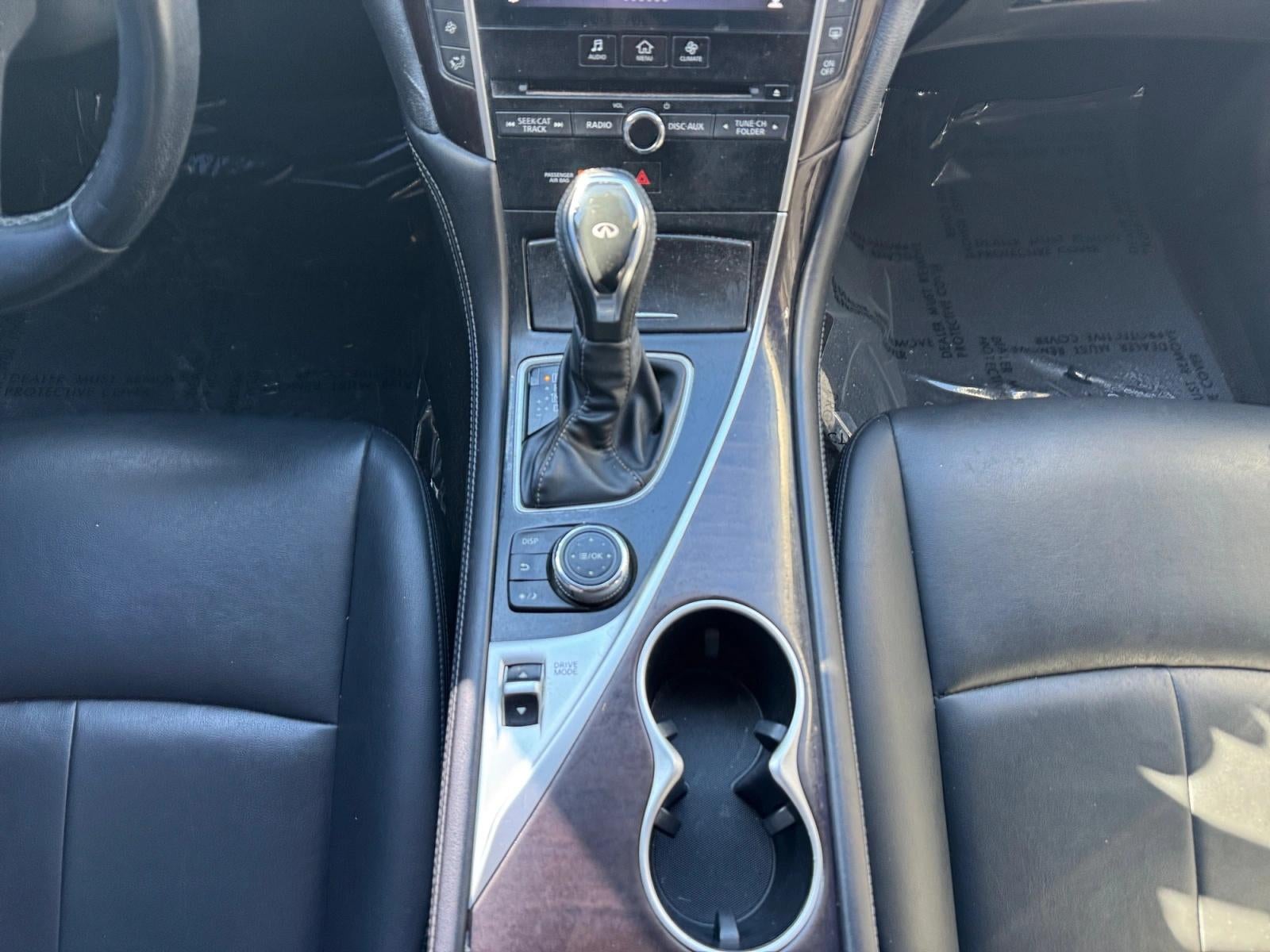 2019 INFINITI Q50 3.0t LUXE RWD