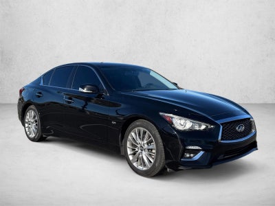2019 INFINITI Q50 3.0t LUXE RWD