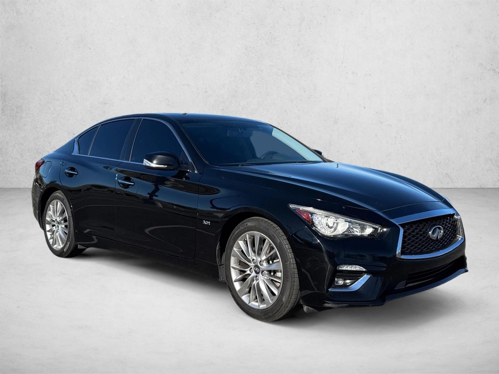 2019 INFINITI Q50 3.0t LUXE RWD