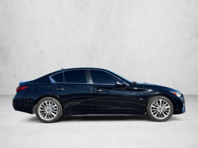 2019 INFINITI Q50 3.0t LUXE RWD