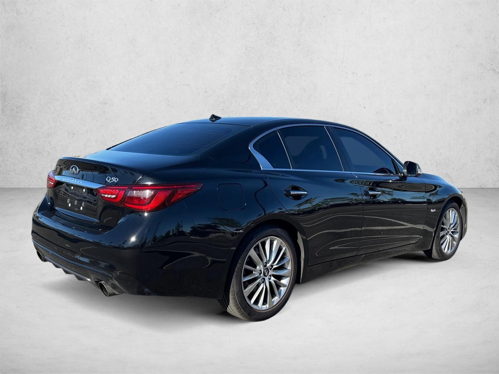 2019 INFINITI Q50 3.0t LUXE RWD