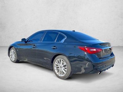 2019 INFINITI Q50 3.0t LUXE RWD
