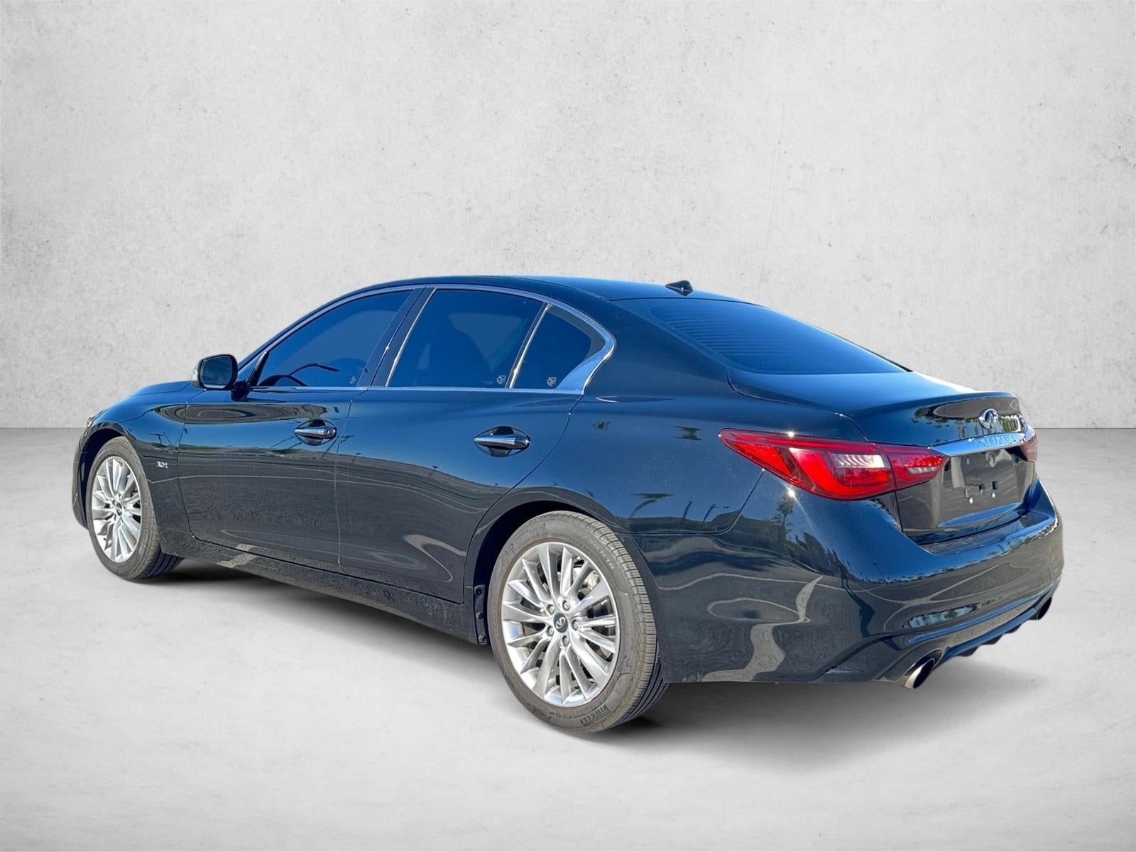2019 INFINITI Q50 3.0t LUXE RWD