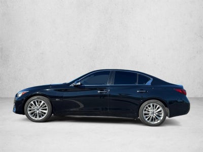 2019 INFINITI Q50 3.0t LUXE RWD