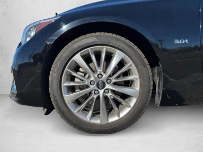 2019 INFINITI Q50 3.0t LUXE RWD