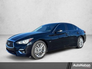 2019 INFINITI Q50 3.0t LUXE RWD