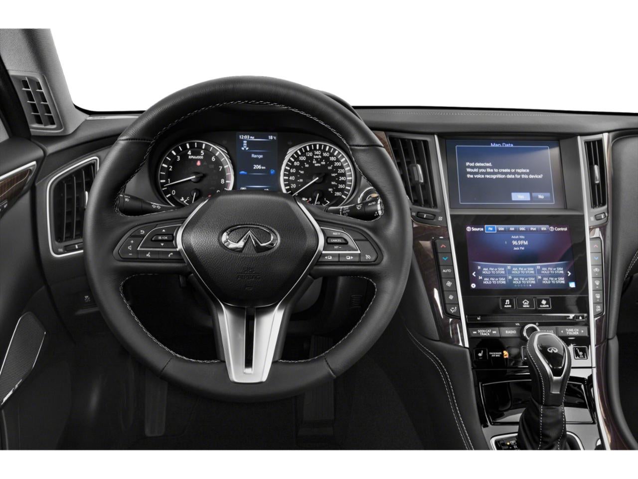 2019 INFINITI Q50 3.0t LUXE RWD