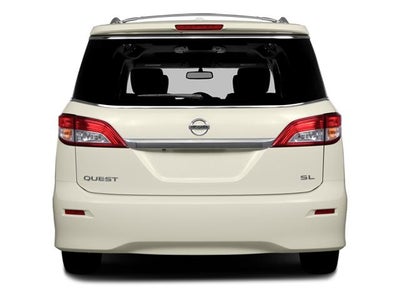 2014 Nissan Quest 4dr SV