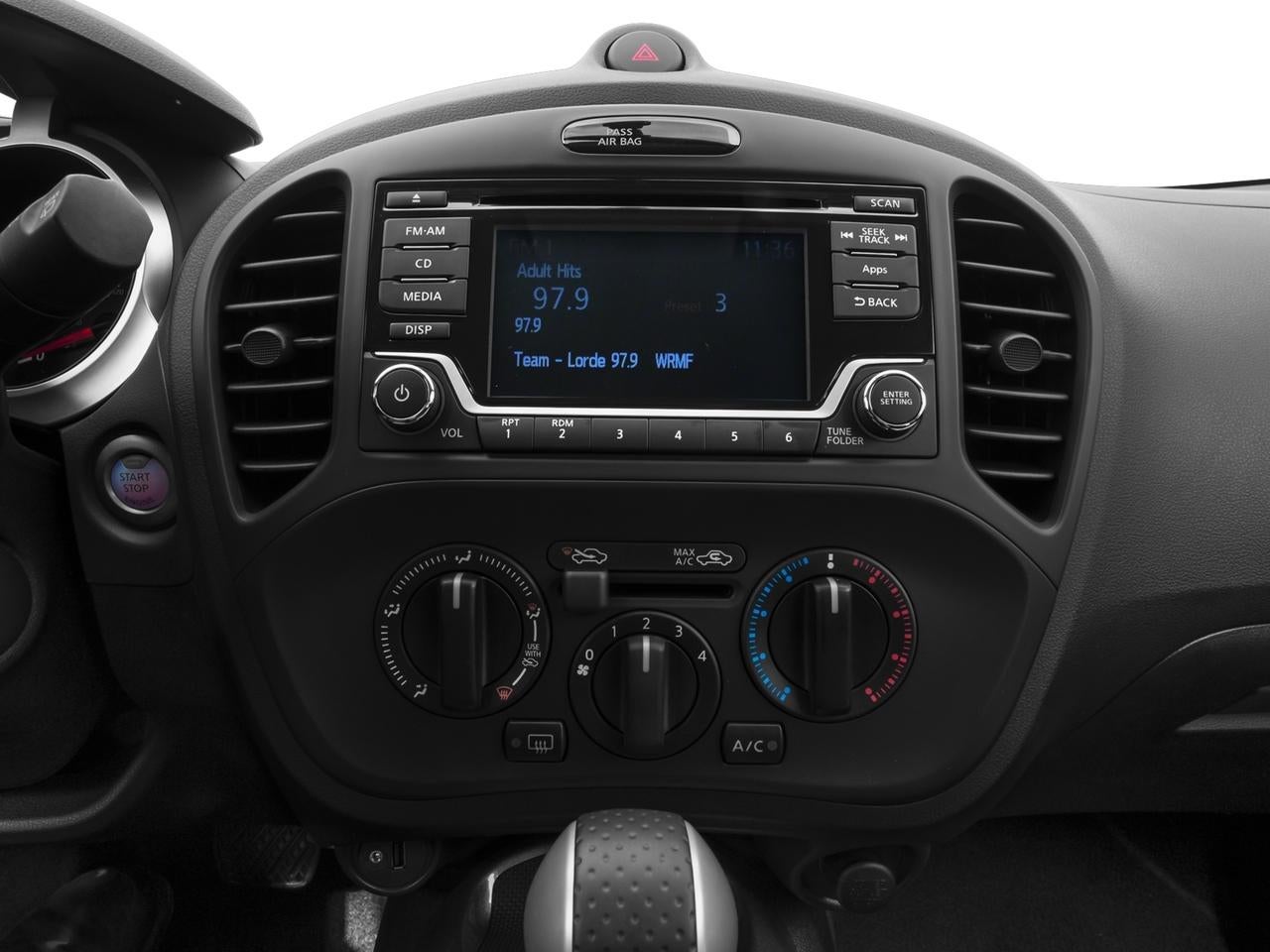 2016 Nissan JUKE 5dr Wgn CVT S FWD