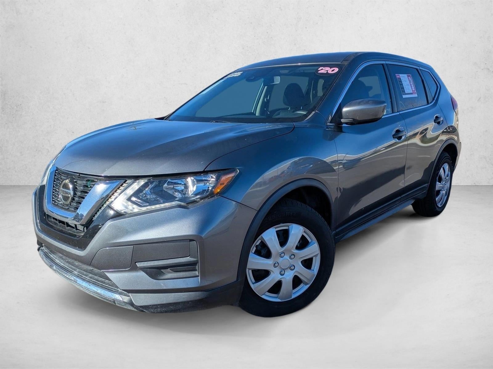 2020 Nissan Rogue FWD S