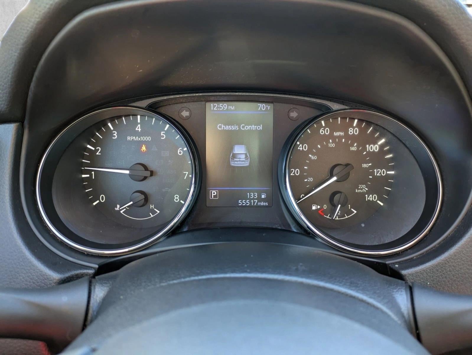 2020 Nissan Rogue FWD S