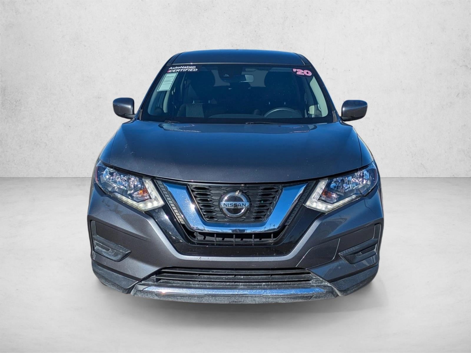 2020 Nissan Rogue FWD S