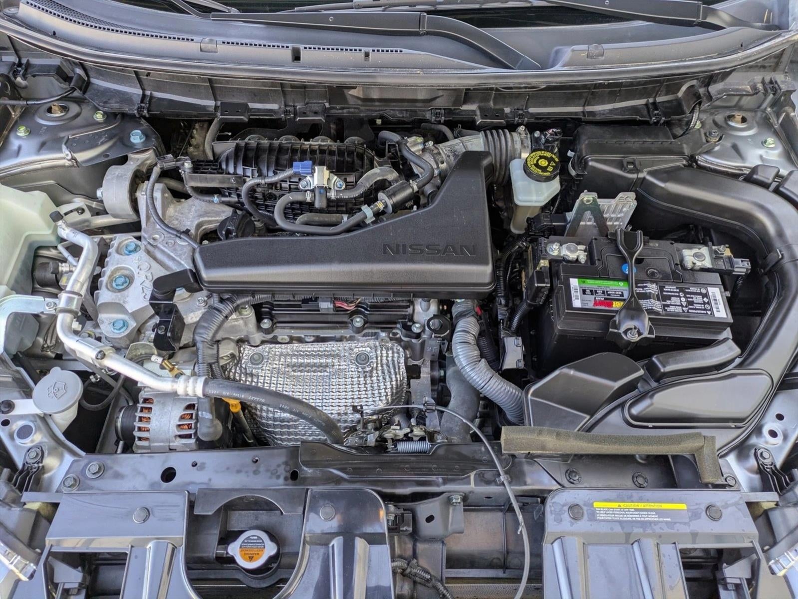 2020 Nissan Rogue FWD S