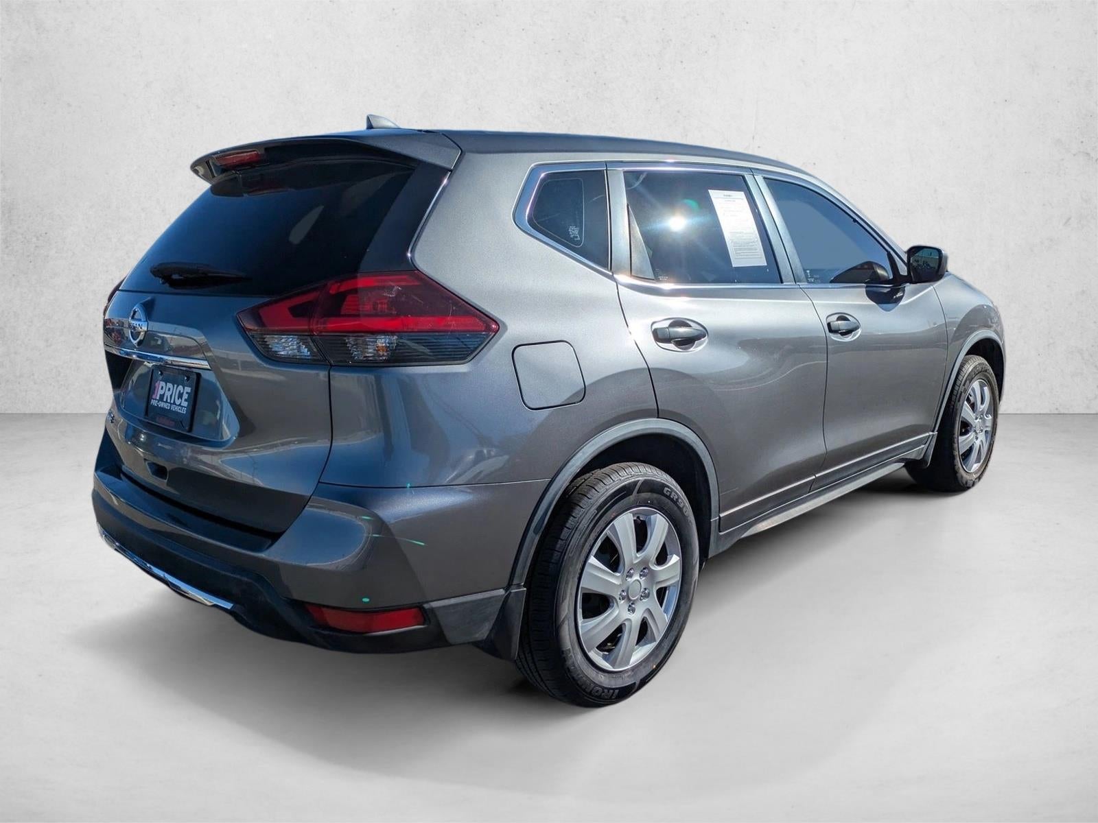 2020 Nissan Rogue FWD S