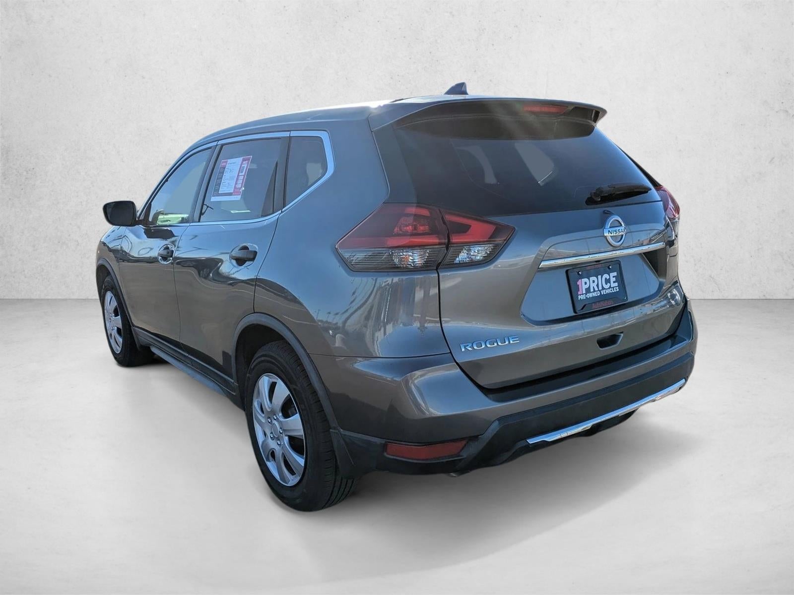 2020 Nissan Rogue FWD S