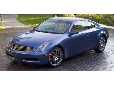 2005 INFINITI G35 Coupe Base