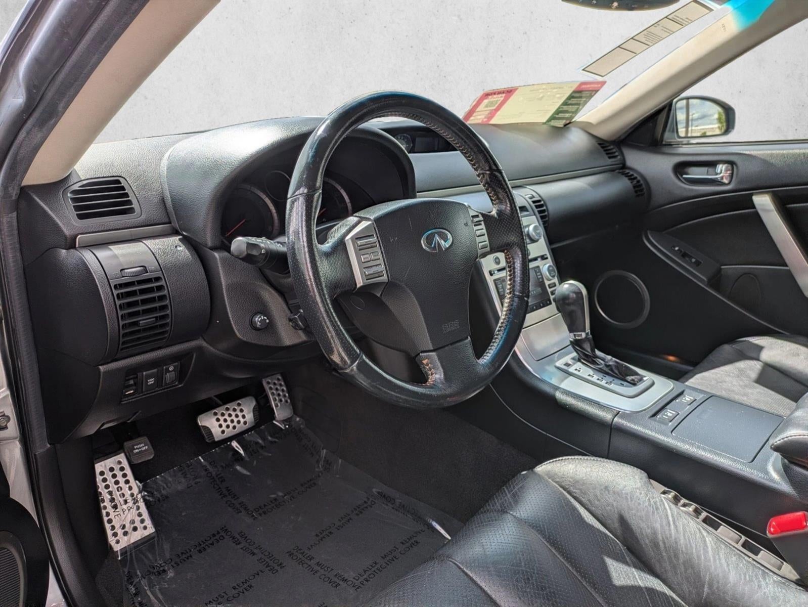 2005 INFINITI G35 Coupe Base