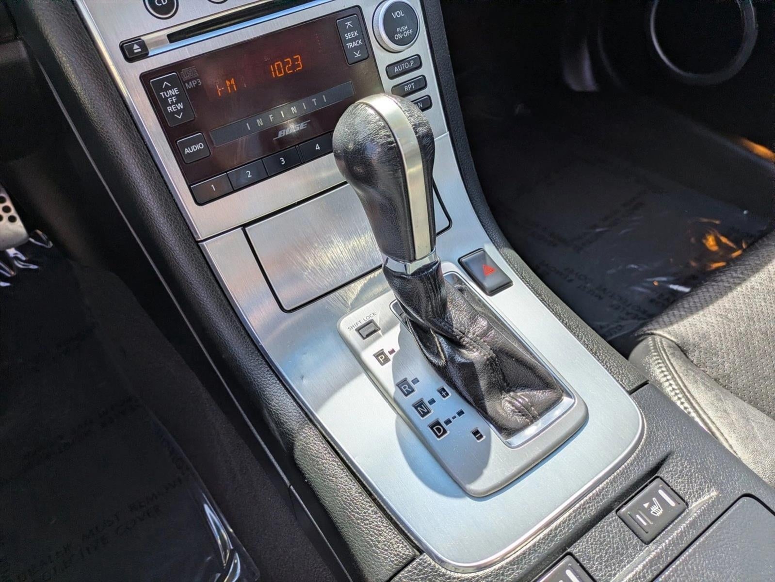2005 INFINITI G35 Coupe Base