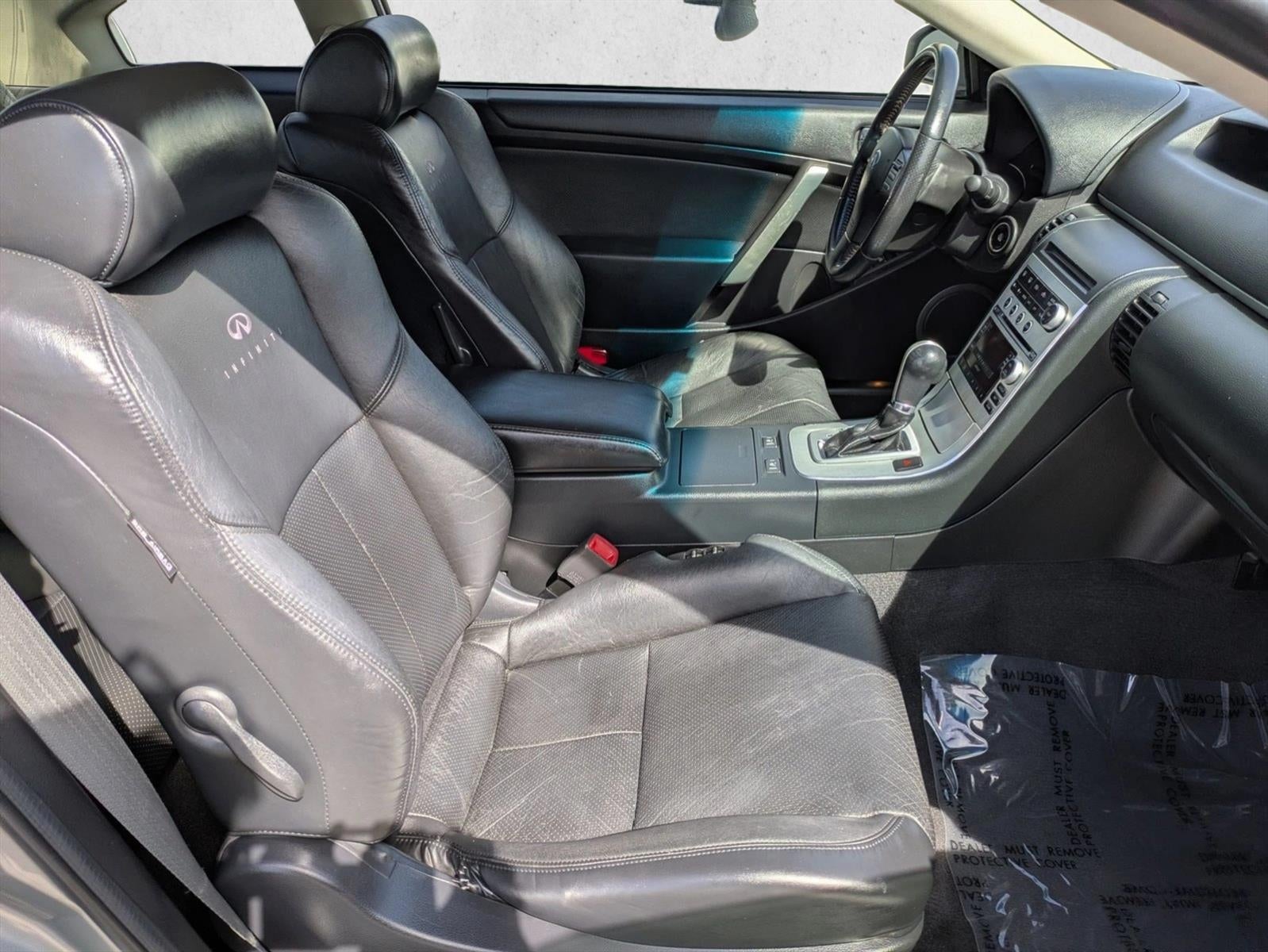 2005 INFINITI G35 Coupe Base