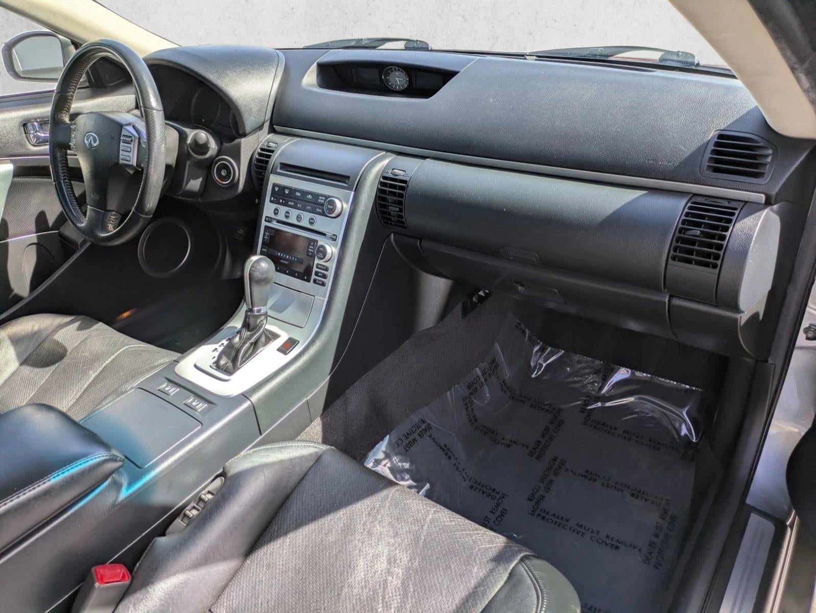 2005 INFINITI G35 Coupe Base