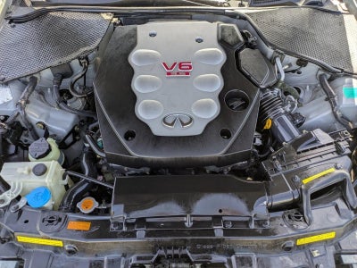 2005 INFINITI G35 Coupe Base