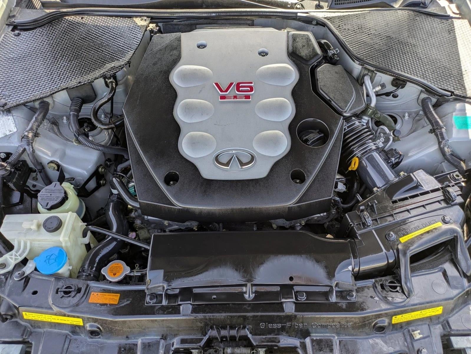 2005 INFINITI G35 Coupe Base
