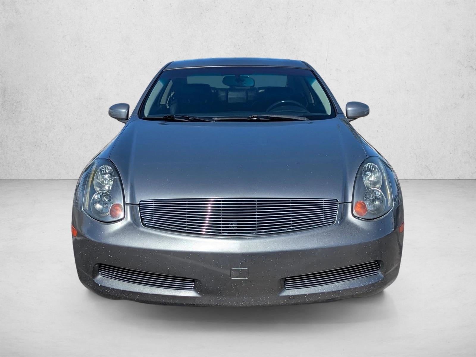 2005 INFINITI G35 Coupe Base