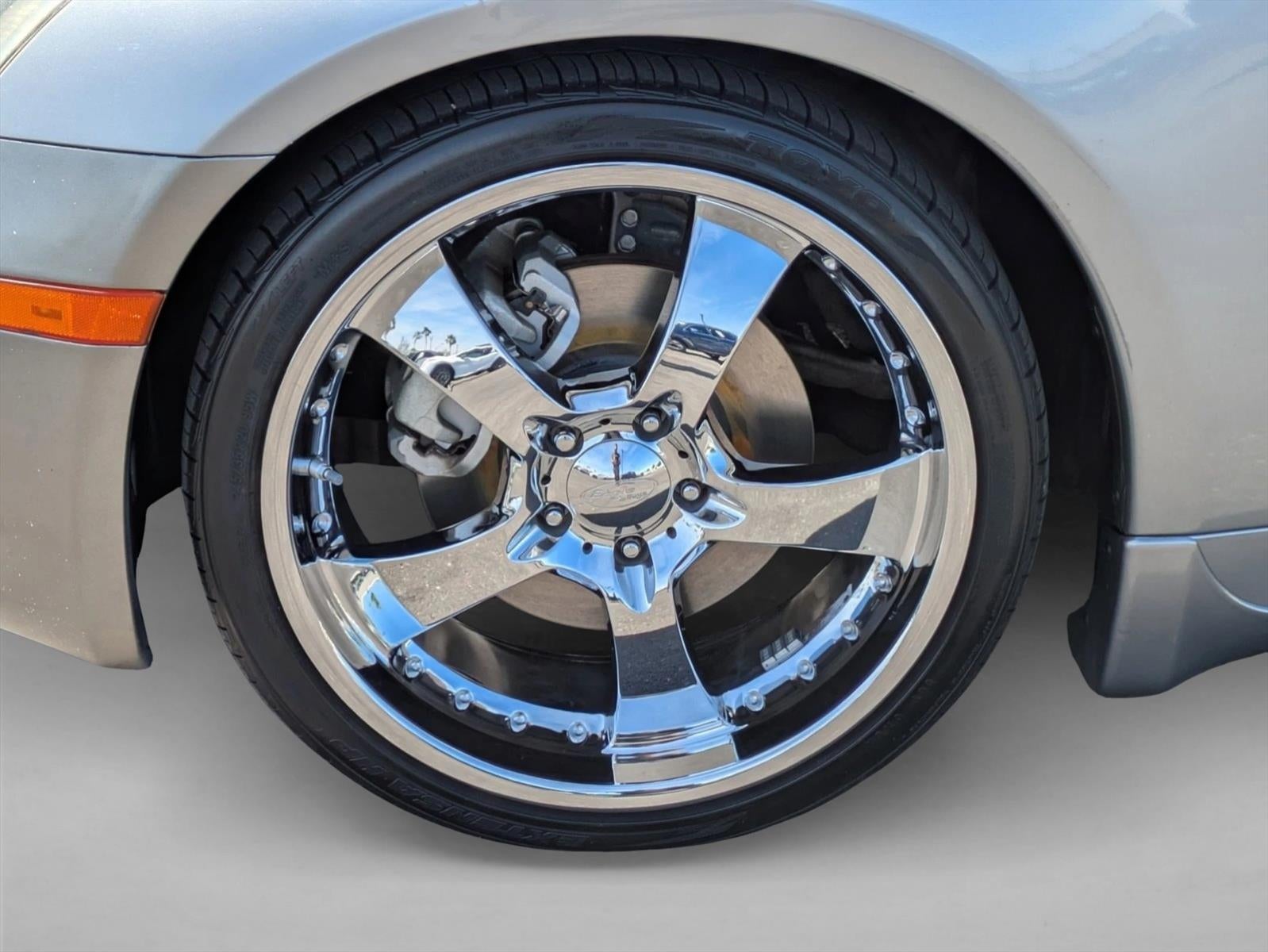 2005 INFINITI G35 Coupe Base