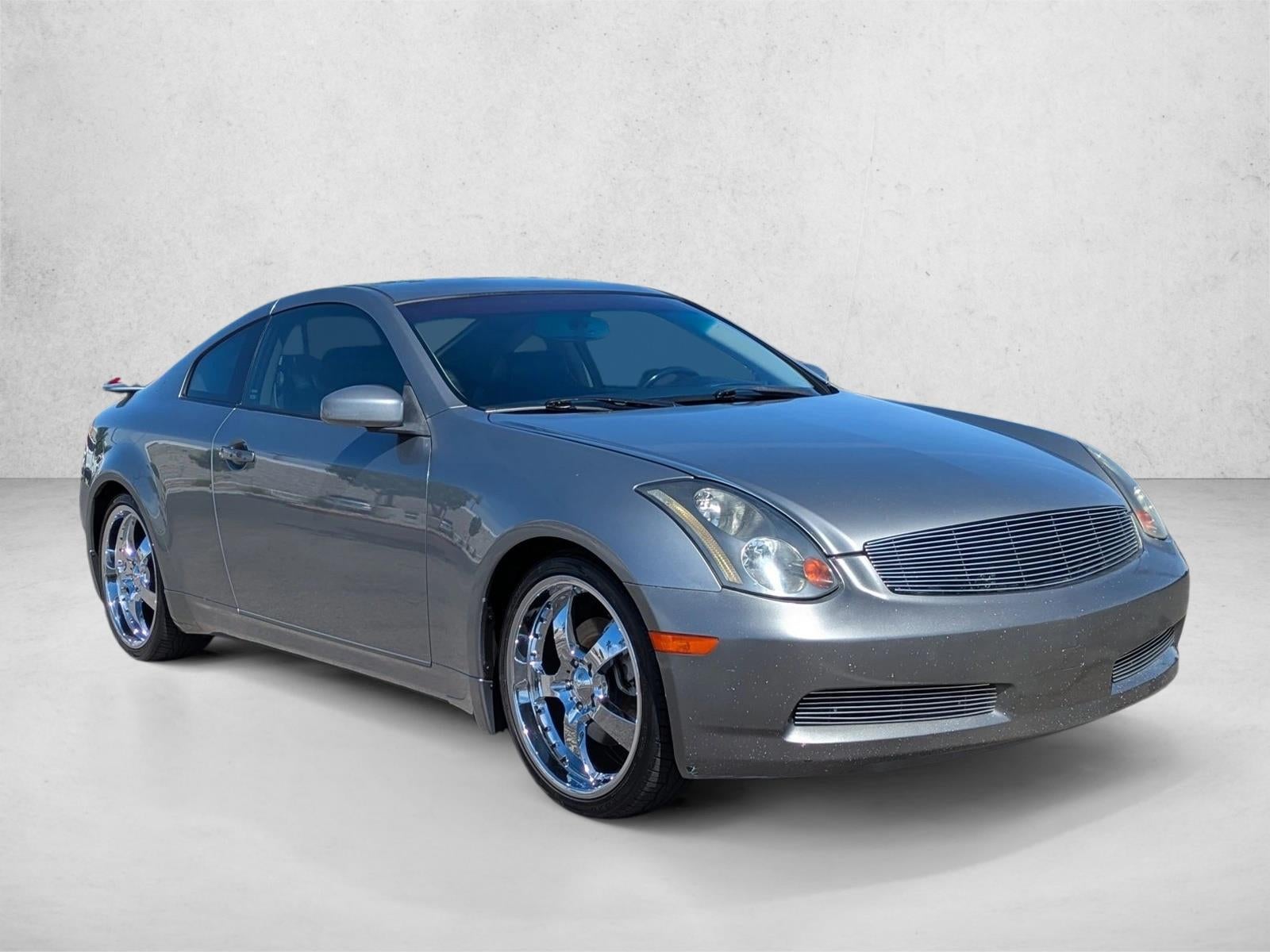 2005 INFINITI G35 Coupe Base