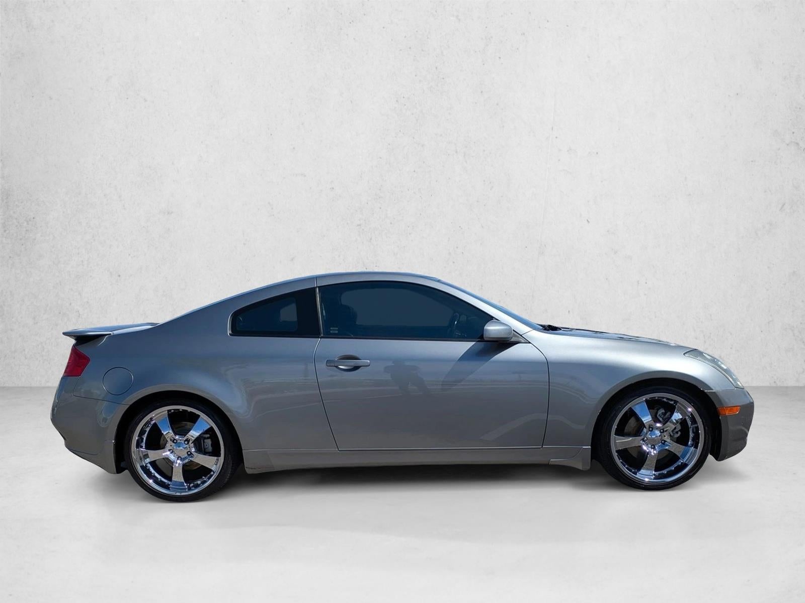 2005 INFINITI G35 Coupe Base