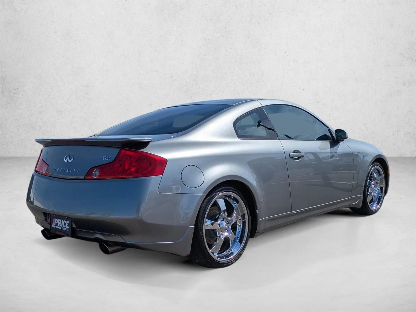2005 INFINITI G35 Coupe Base