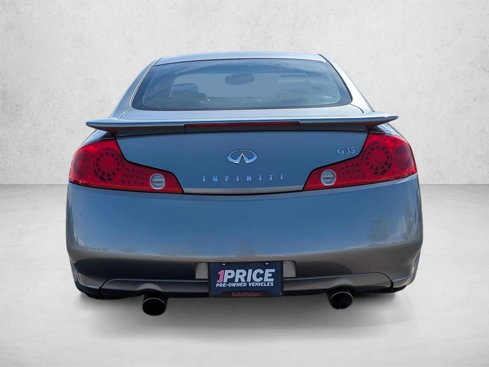 2005 INFINITI G35 Coupe Base