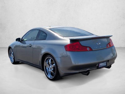 2005 INFINITI G35 Coupe Base