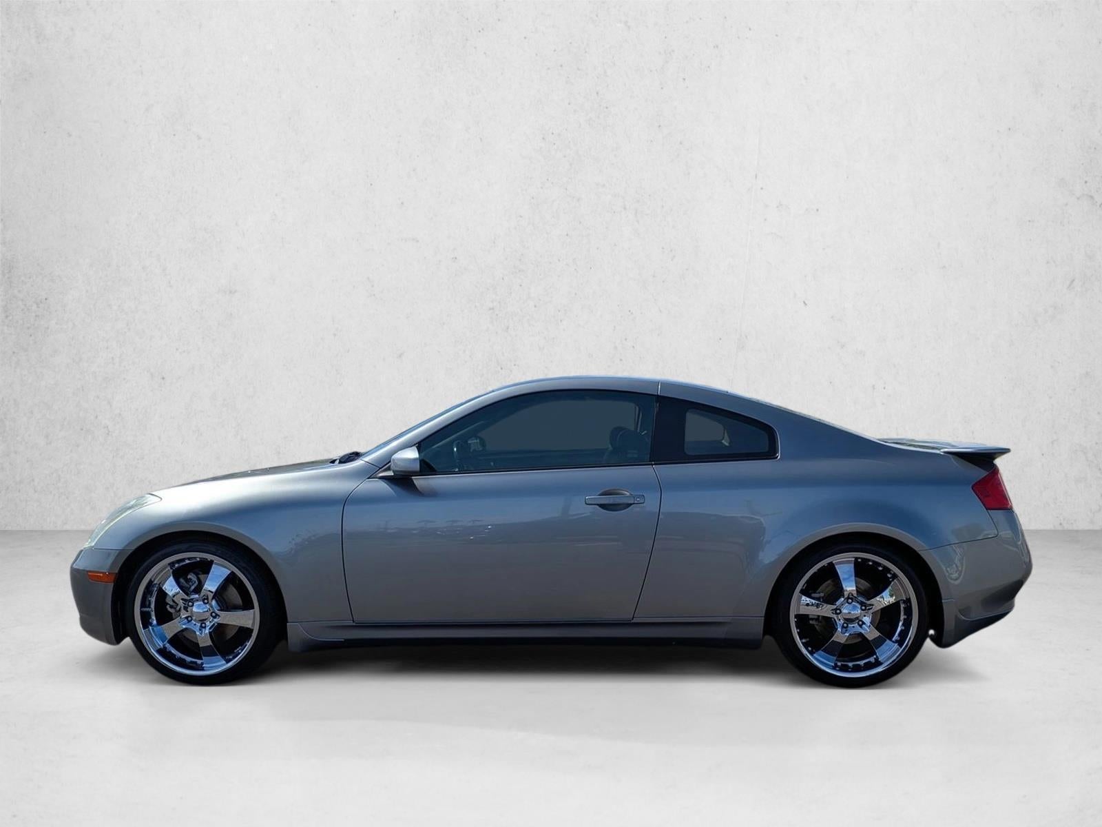 2005 INFINITI G35 Coupe Base