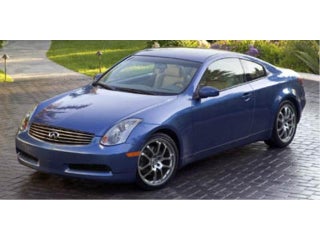 2005 INFINITI G35 Coupe Base