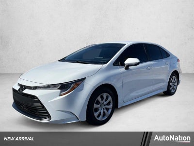2024 Toyota Corolla LE CVT (Natl)