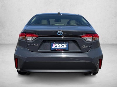 2023 Toyota Corolla Hybrid LE FWD (Natl)