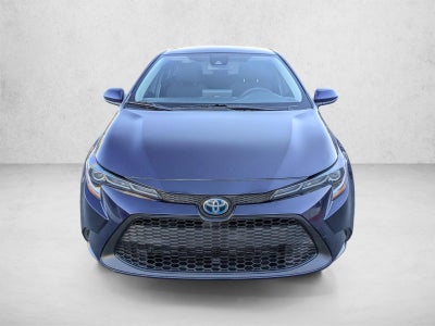 2022 Toyota Corolla Hybrid LE CVT (Natl)